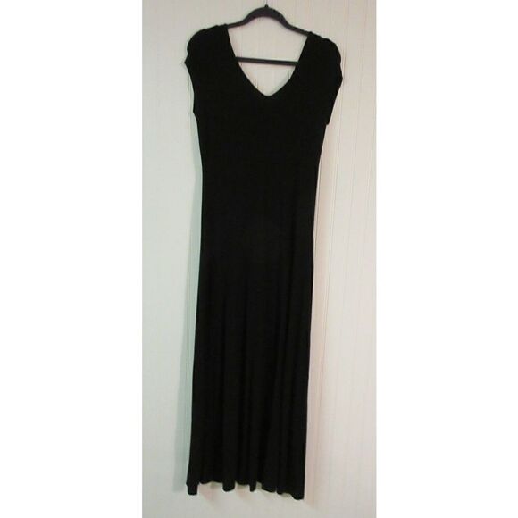 Lulu’s black dress cap sleeve size Large - Picture 1 of 4